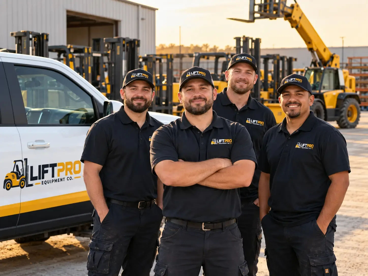 Forklift Rental company in Lincoln, TX