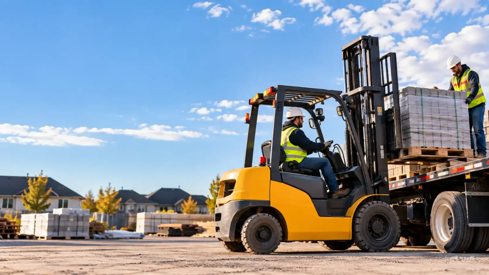 Forklift Rental in Lincoln, TX